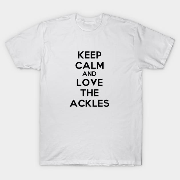 Keep Calm...Ackles T-Shirt by fansfordanneel